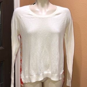 Bcbgeneration beige sweater knit  top
